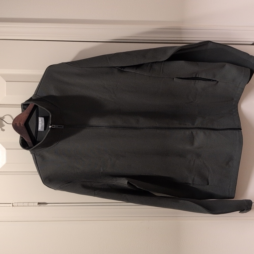 32 Degrees Men's Dark Gray Lightweight Jacket - Picture 1 of 8